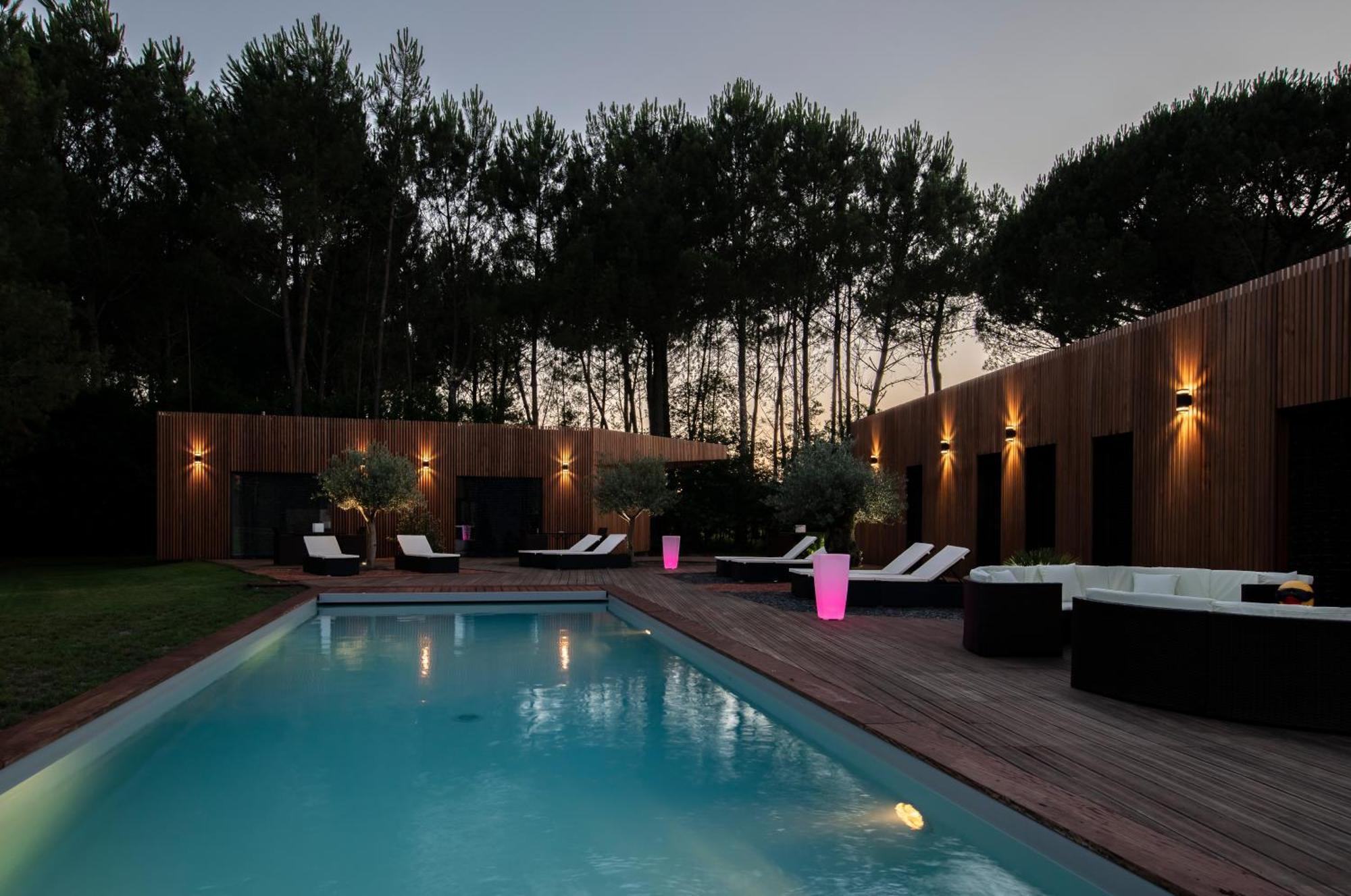Bed and Breakfast Le Pakok Lit-et-Mixe Zewnętrze zdjęcie
